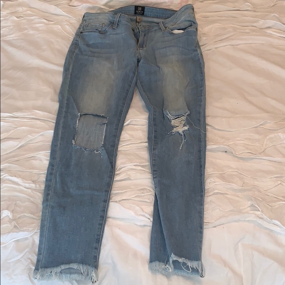 Justblack skinny lowrise jeans